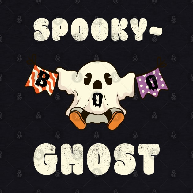 Spooky boo ghost by Giraroad